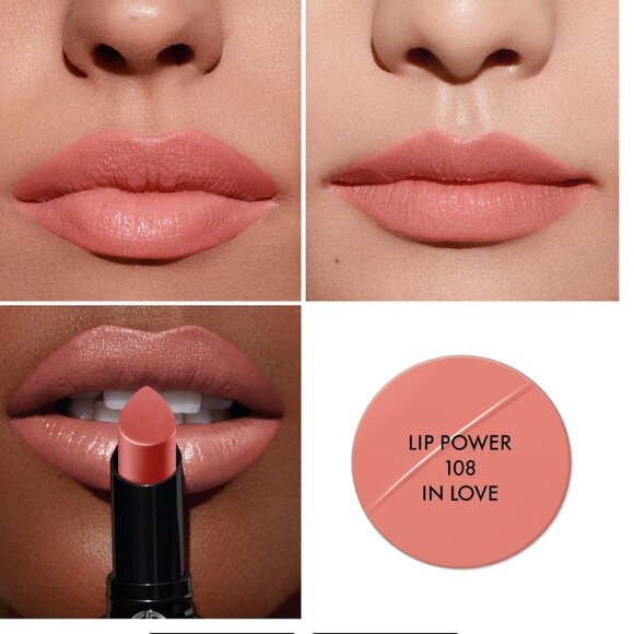 BN In Box Lip Power Longwear Satin Lipstick 8 Hour Wear Vivid Color Lipstick - Picture 4 of 7